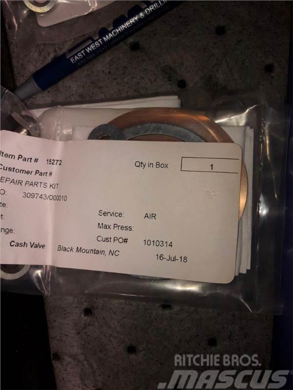  Aftermarket Cash Valve CP2 Repair Kit - 15272 / 04 Kompresoru piederumi