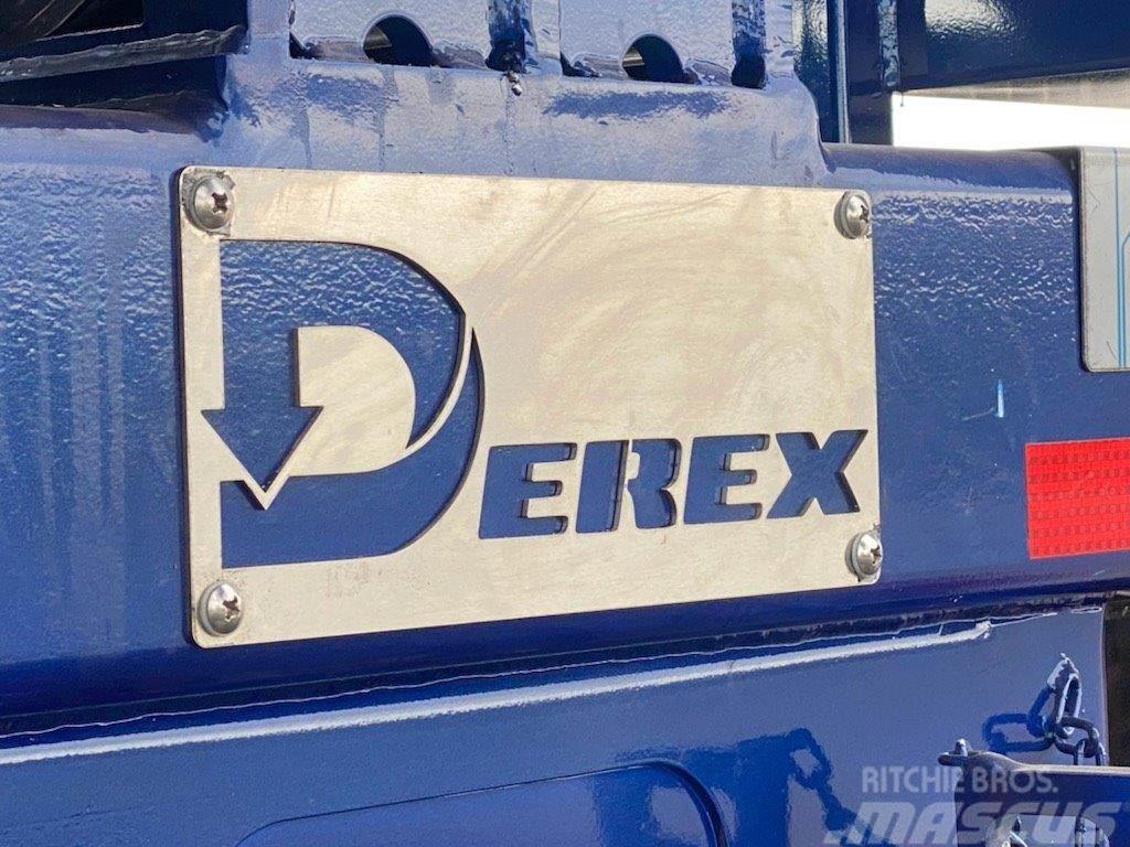  Derex 1340 DR Drill Rig Akas urbšanas iekārtas