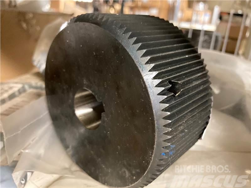 Epiroc (Atlas Copco) Knurled Wheel for Pipe Spinner - 575 Urbšanas iekārtu piederumi un rezerves daļas