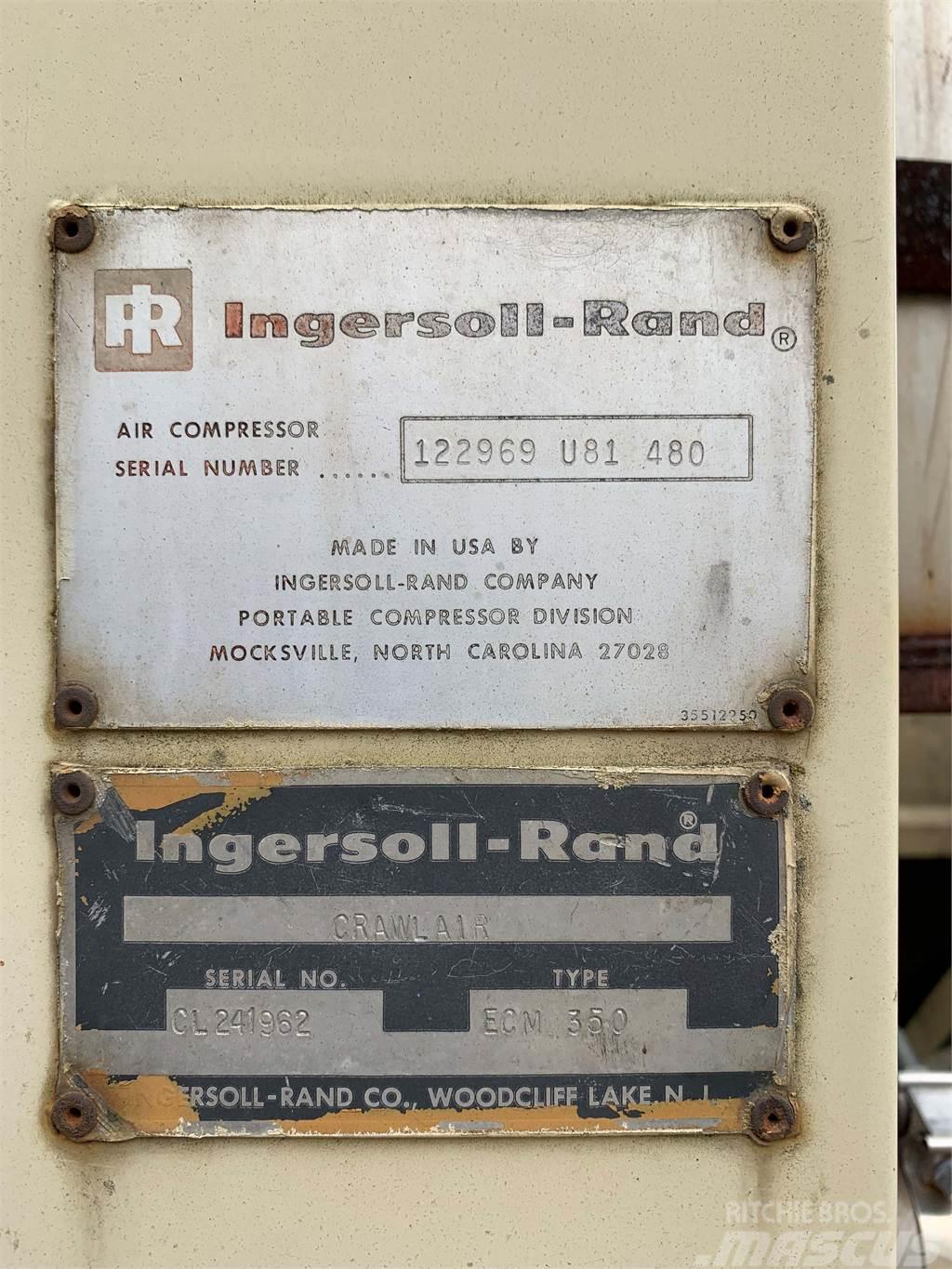 Ingersoll Rand CM350 Drill Urbji