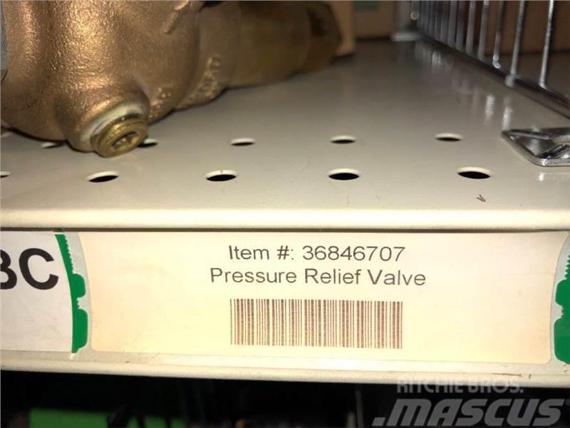 Ingersoll Rand Pressure Relief Valve - 36846707 Kompresoru piederumi