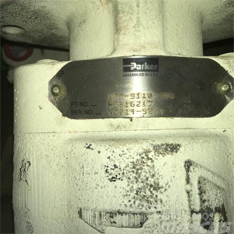 Parker Auxiliary Pump with HI Pressure Seal Urbšanas iekārtu piederumi un rezerves daļas