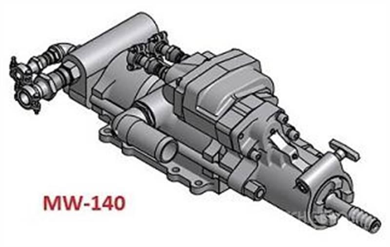 Wolf MW-140 Drifter (Top Hammer) for ECM-350 Urbšanas iekārtu piederumi un rezerves daļas