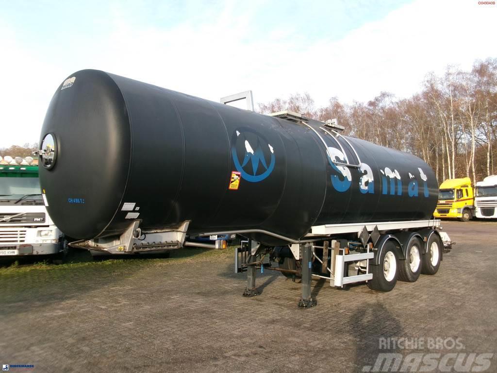Magyar Bitumen tank inox 29.5 m3 / 1 comp + pump / ADR 13 Autocisternas