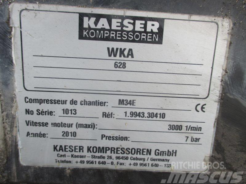 Kaeser M 34 E Kompresori