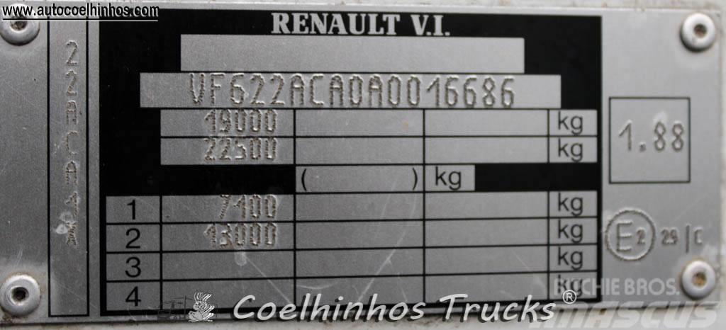 Renault Premium 250 Platformas/izkraušana no sāniem