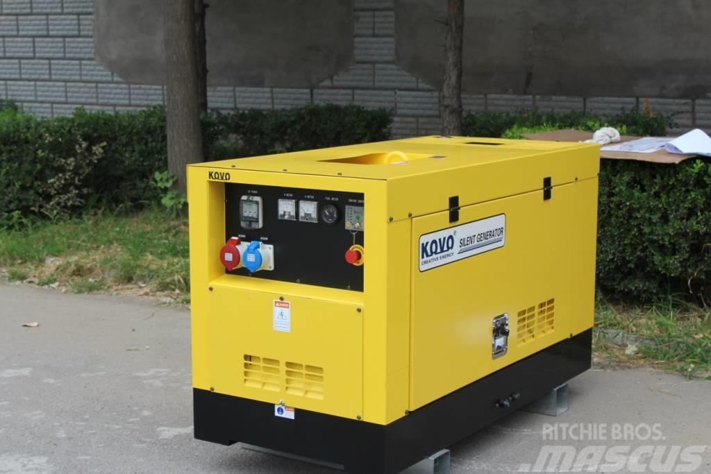  Bauma diesel generator set KDG3220 Dīzeļģeneratori