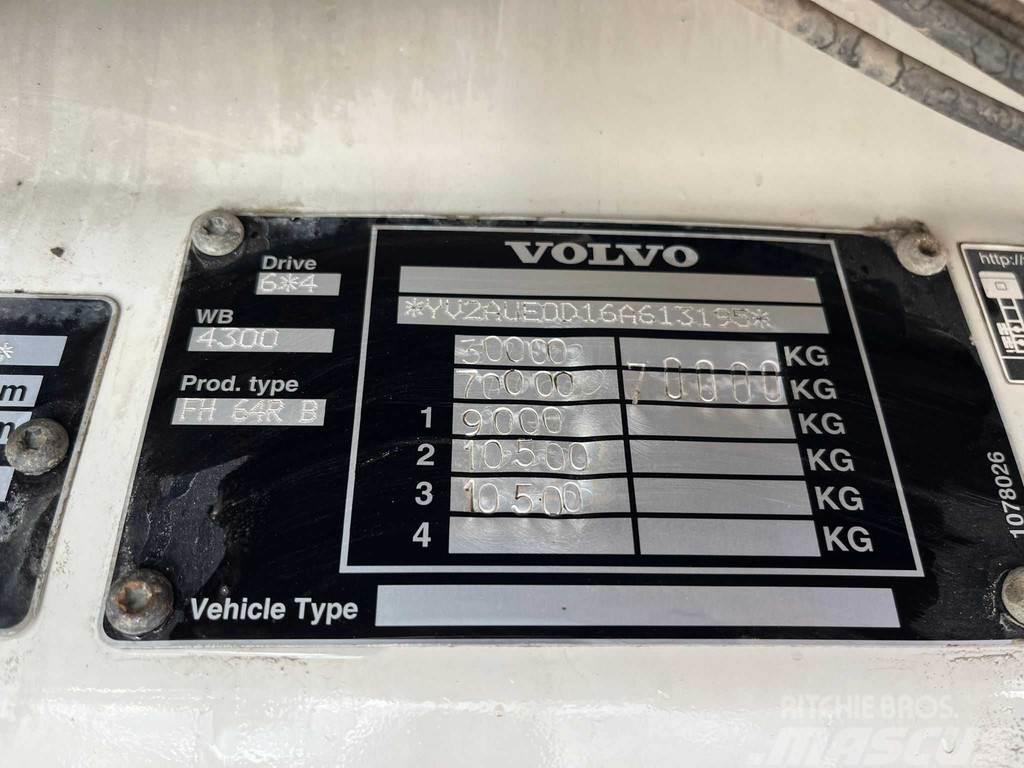 Volvo FH 16 550 6x4 MULTILIFT L=5200 mm Treileri ar āķi