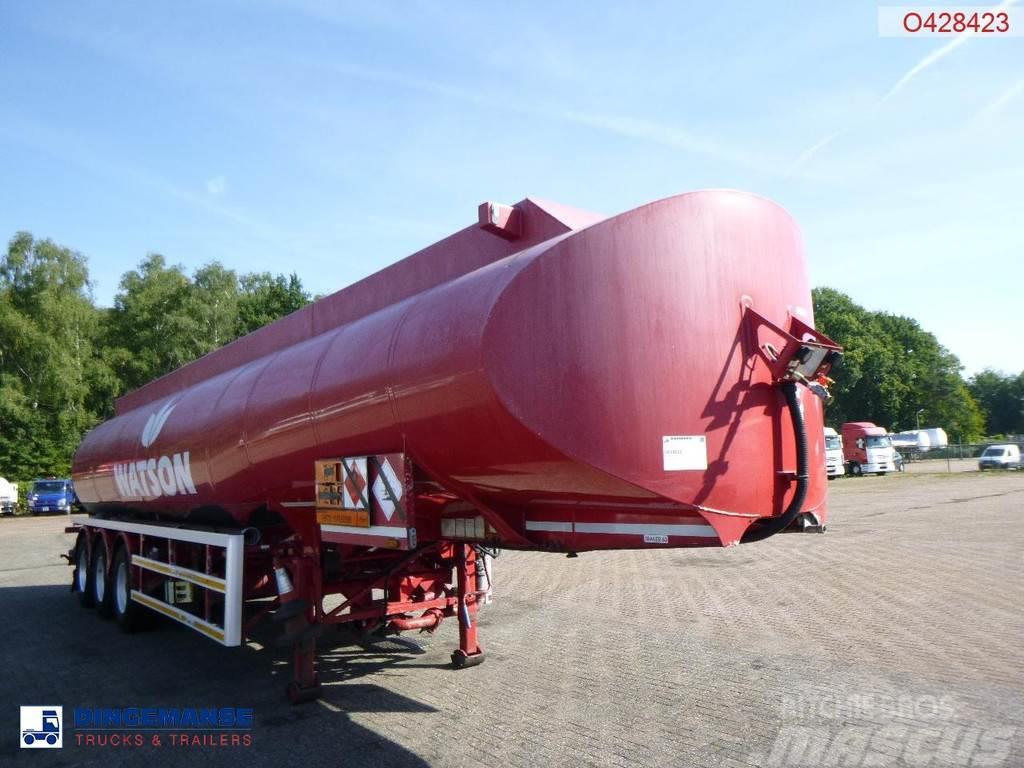  Lakeland Fuel tank alu 42.8 m3 / 6 comp Autocisternas