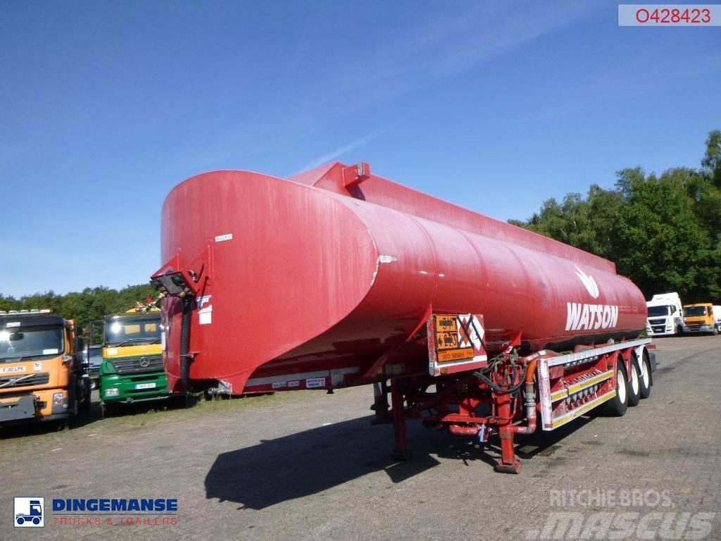  Lakeland Fuel tank alu 42.8 m3 / 6 comp Autocisternas