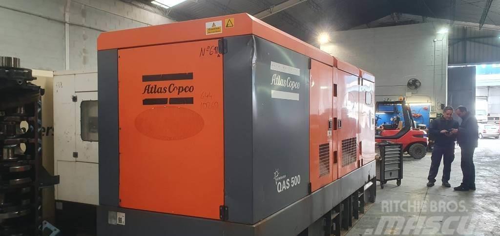 Atlas Copco QAS 500 Citi ģeneratori