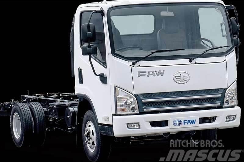 FAW 6.130FL-MT - Chassis Cab Only Citi