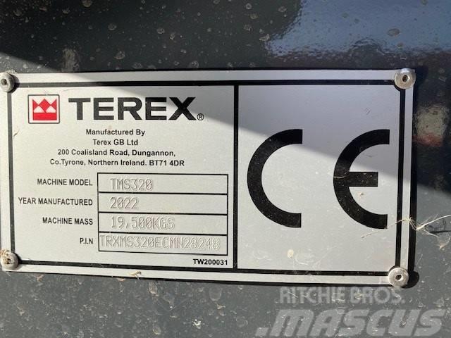 Terex Ecotec TMS 320 METAL SEPARATOR Atkritumu savācēju rezerves daļas