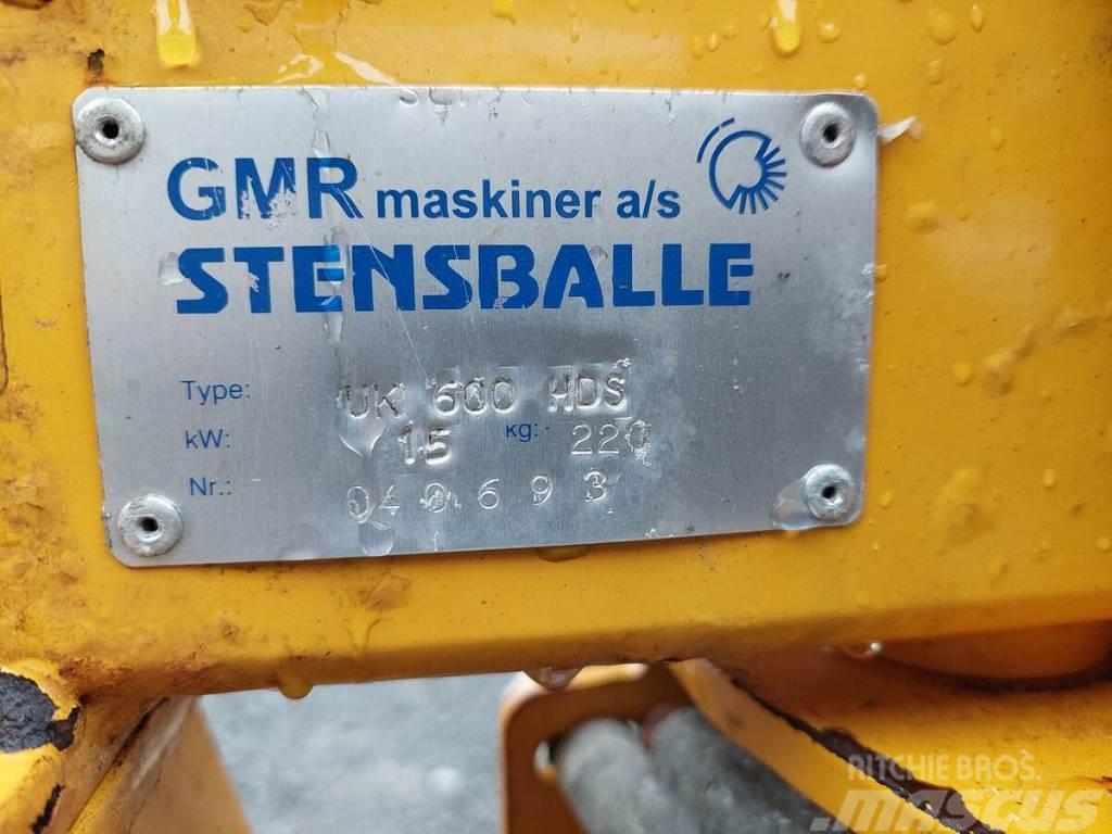 GMR Stensballe UK600 Ielu tīrīšanas mašīnas
