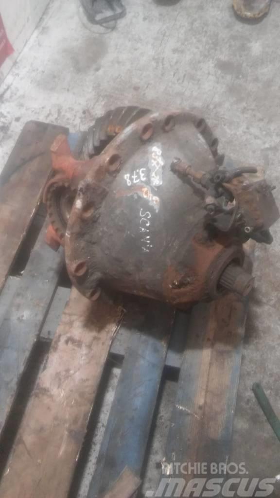 Scania 93.220 Rear axle diff R642 3.78 Asis