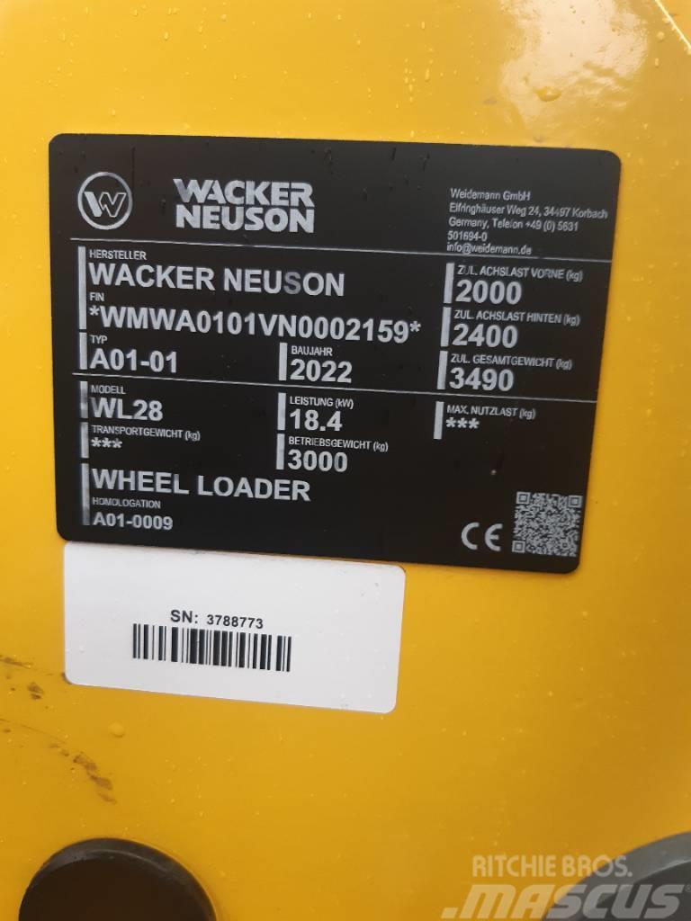 Wacker Neuson WL28 Iekrāvēji uz riteņiem