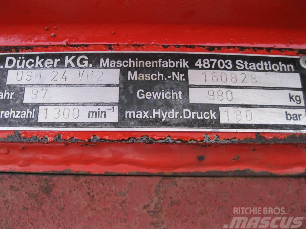 Dücker USM 24 VR2 Pļaujmašīnas/pašgājēji
