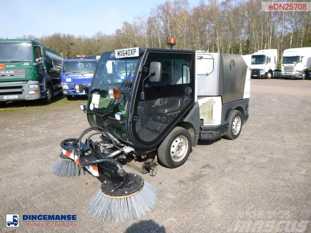 Nilfisk City Ranger CR3500 sweeper Kombinētās vakumsūkņa mašīnas