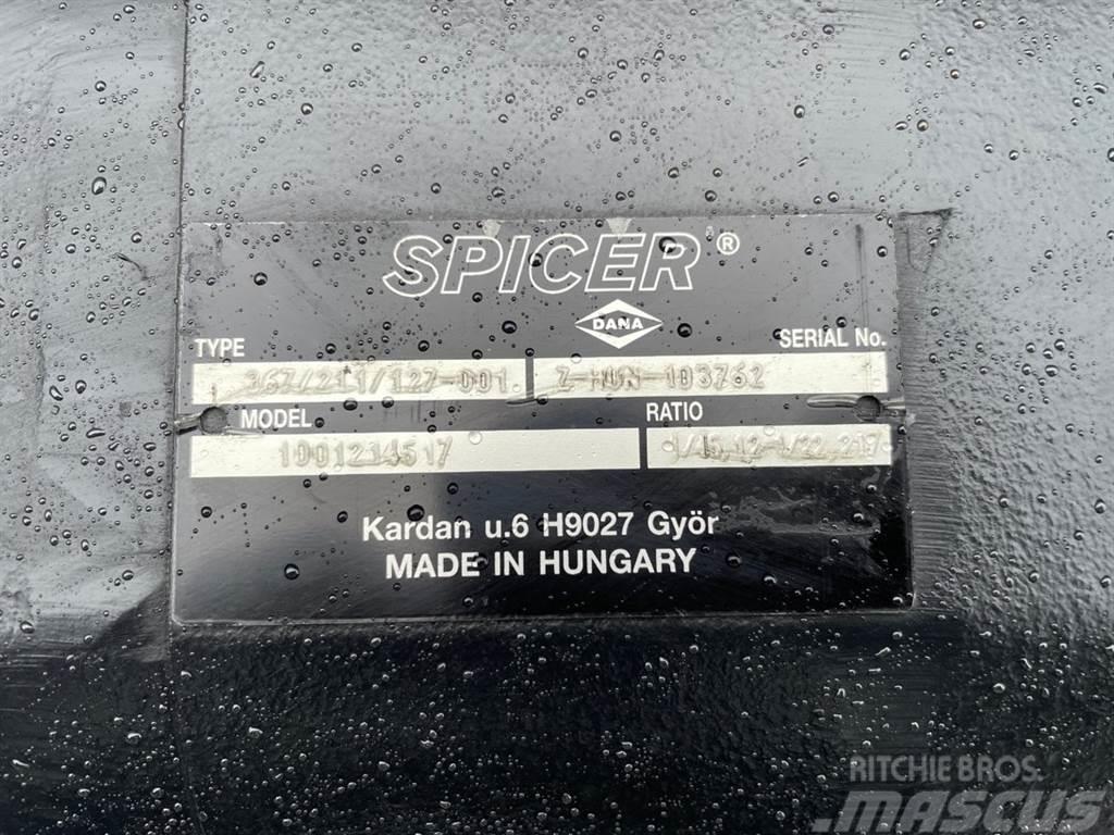Spicer Dana 367/211/127-001-1001214517-Axle/Achse/As Asis