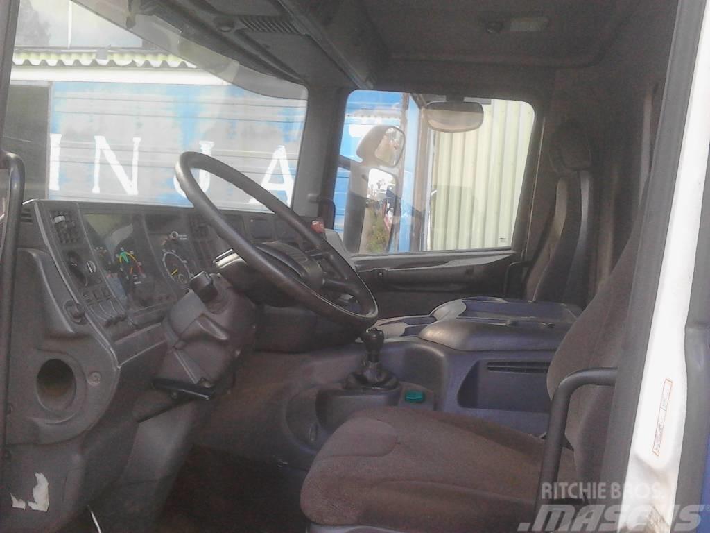 Scania p 124-420 Kabeļu pacēlājs nomontējamām kravas mašīnām
