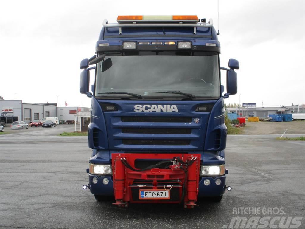 Scania R-serie Visurgājēji celtņi