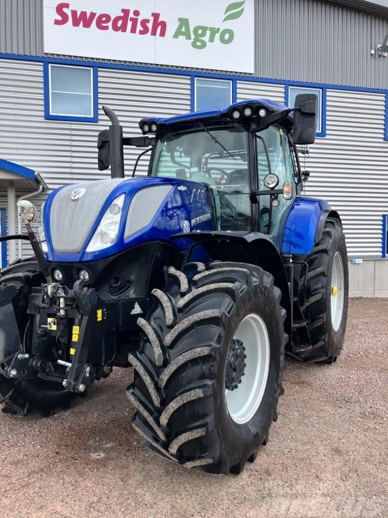 New Holland T 7.270 AC Blue Power Traktori