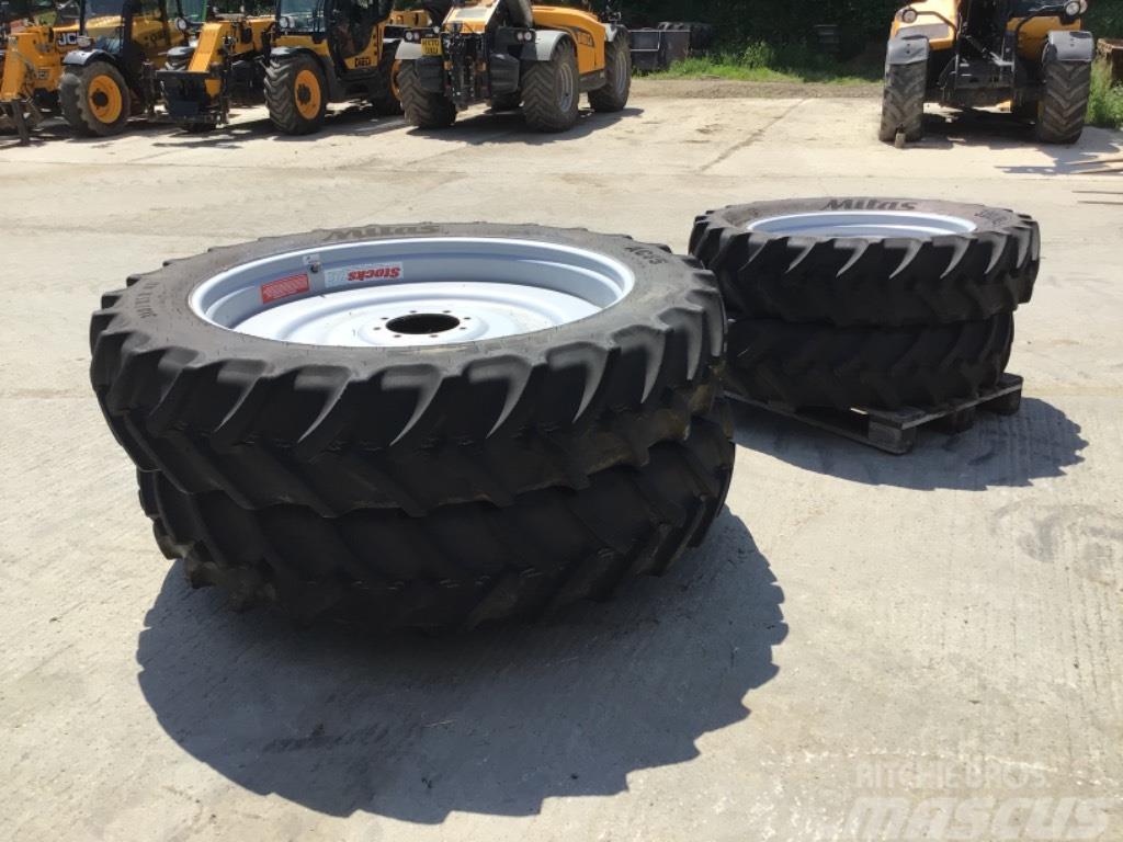 Stocks Row crop wheels and tyres Dubultie riteņi