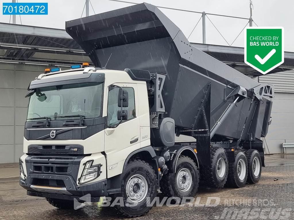 Volvo FMX 520 50T payload | 30m3 Tipper | Mining dumper Mini pašizgāzēji
