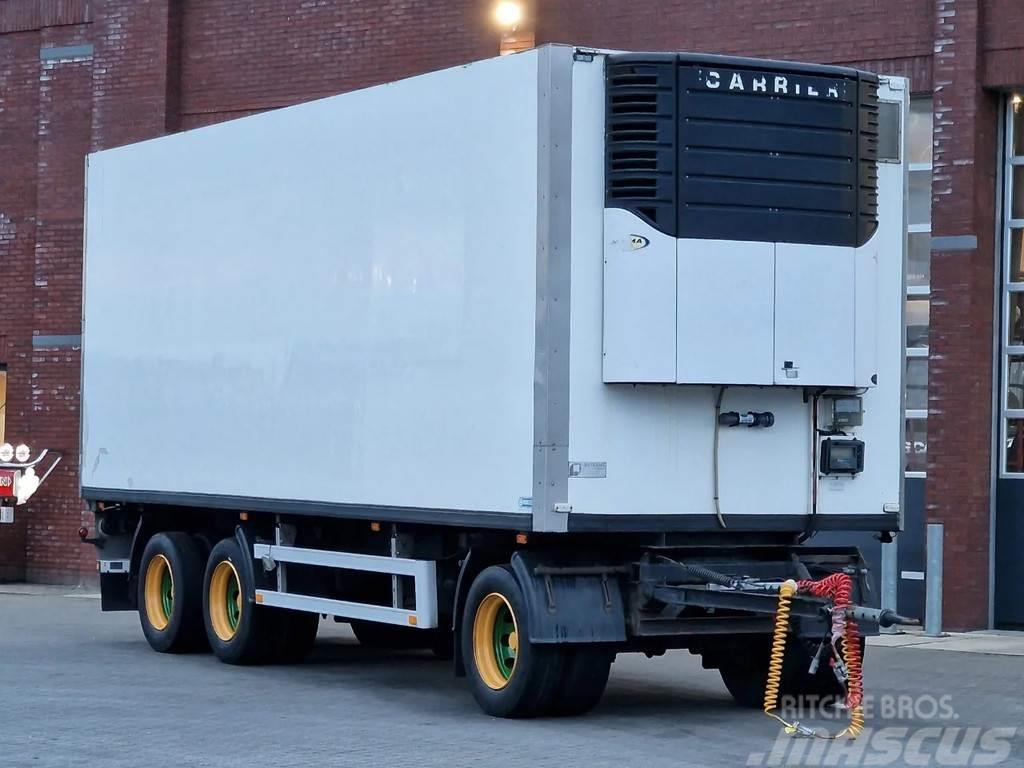Van Eck Frigo trailer carrier - 3 axle BPW Treileri ar ar temperatūras kontroli