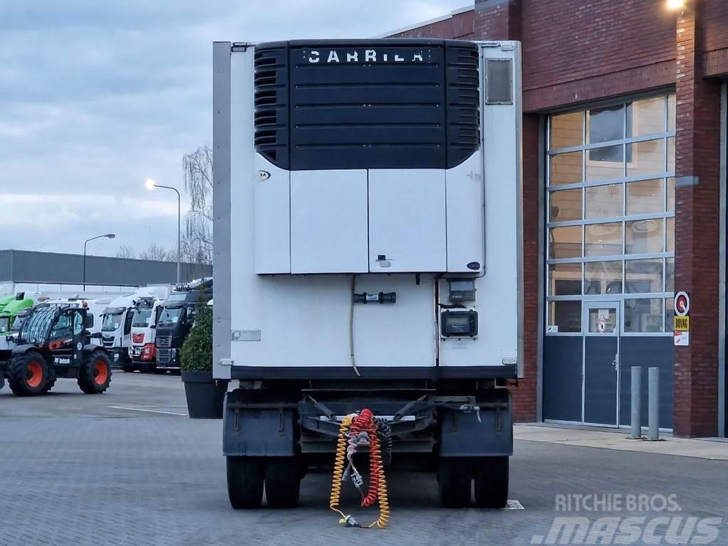 Van Eck Frigo trailer carrier - 3 axle BPW Treileri ar ar temperatūras kontroli