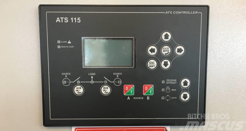 ATS Panel 45A - Max 25 kVA - DPX-27500 Citi