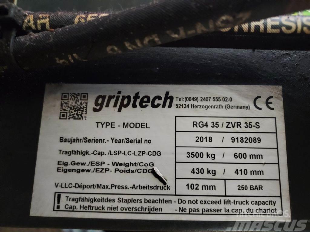 Griptech RG4 / ZVR35-S Dakšas