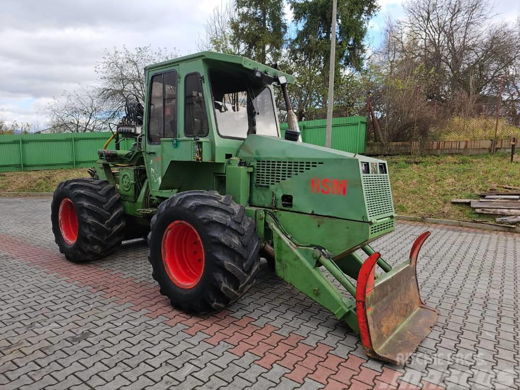 LKT - HSM 805 Mežizstrādes traktori
