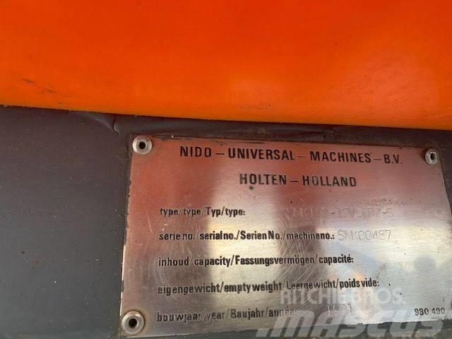 Nido SN180 12V-EPZ-S Sniega naži un tīrītāji