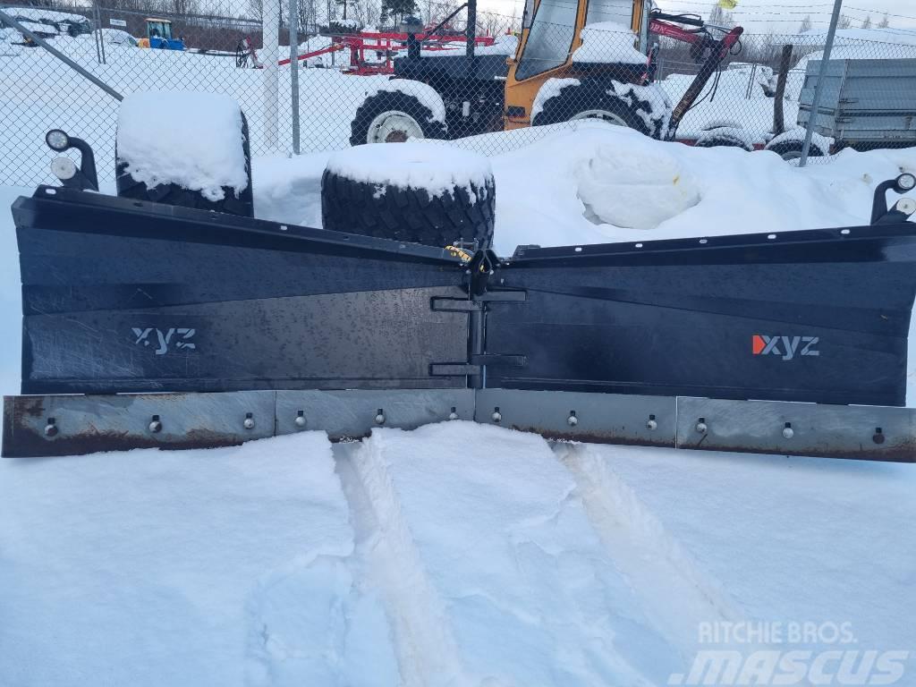 XYZ Vikplog Premium 3,2 Sniega naži un tīrītāji