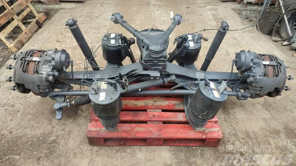Volvo FM420 COMPLETE PUSHER/TAG AXLE (STEERABLE) 2146154 Asis