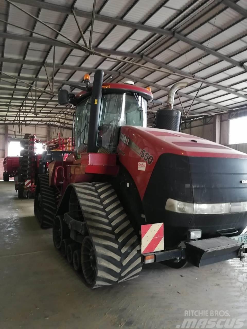 Case IH Quadtrac STX 550 Traktori