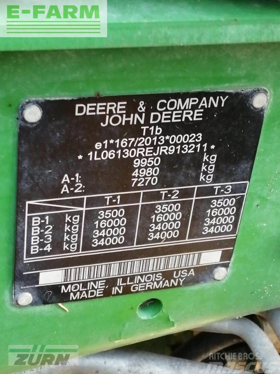 John Deere 6130r Traktori