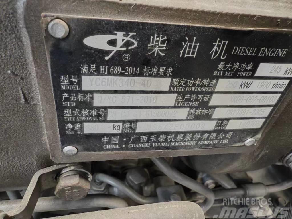 Yuchai YC6MK340-40 construction machinery motor Dzinēji