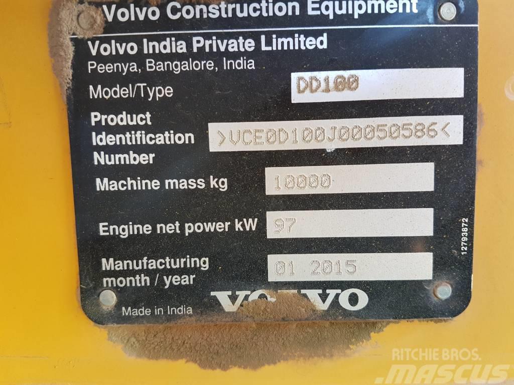 Volvo DD100 Divvalču grunts veltņi