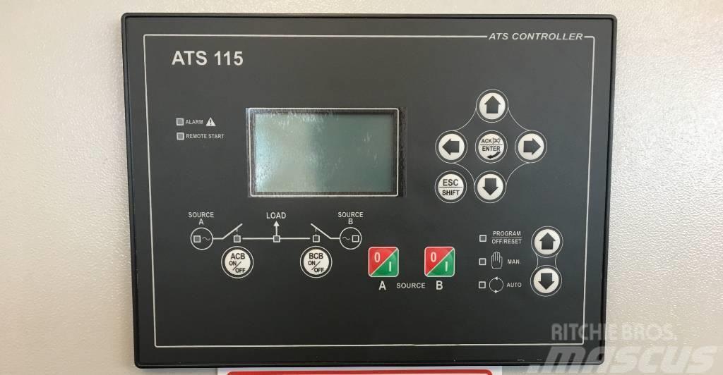 ATS Panel 630A - Max 435 kVA - DPX-27508 Citi