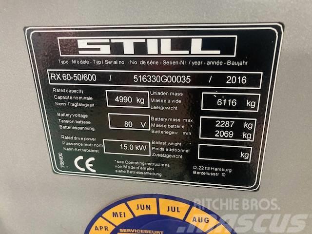 Still RX60-50/600 Elektriskie iekrāvēji