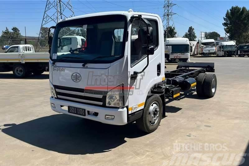FAW 8.140 Chassis Cab Only Citi