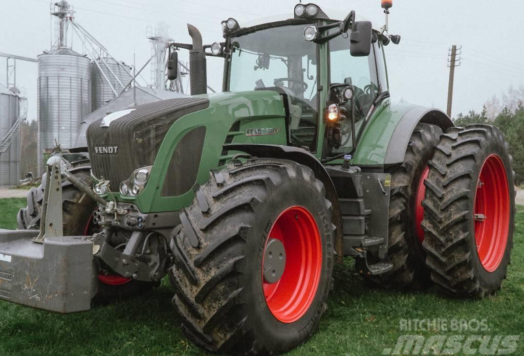Fendt 939 Profi Plus Traktori