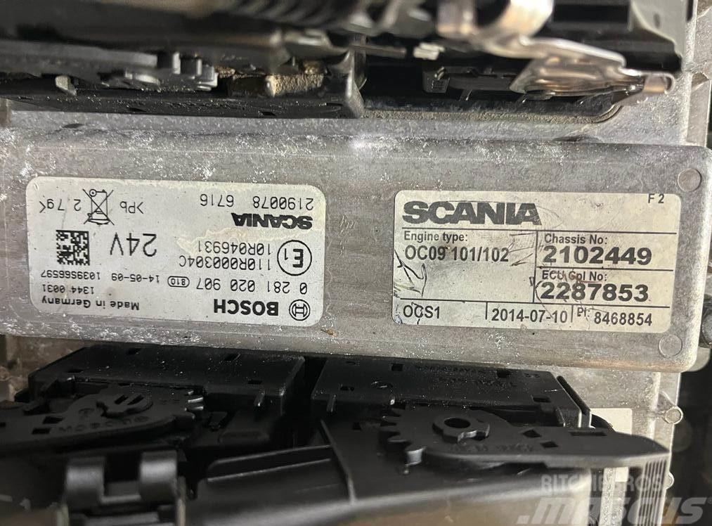 Scania OC09 102 L01 EURO 6 340 HP GAS ENGINE Dzinēji