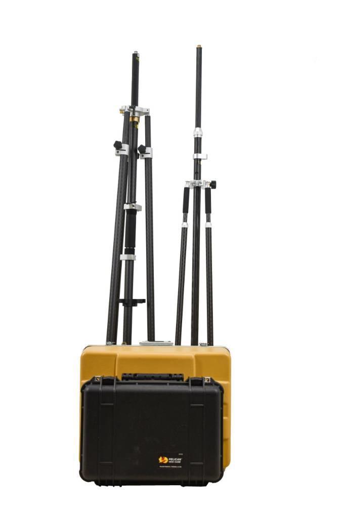 Topcon Dual GR-5 UHF II GPS Base/Rover w FC-6000 Pocket3D Citas sastāvdaļas