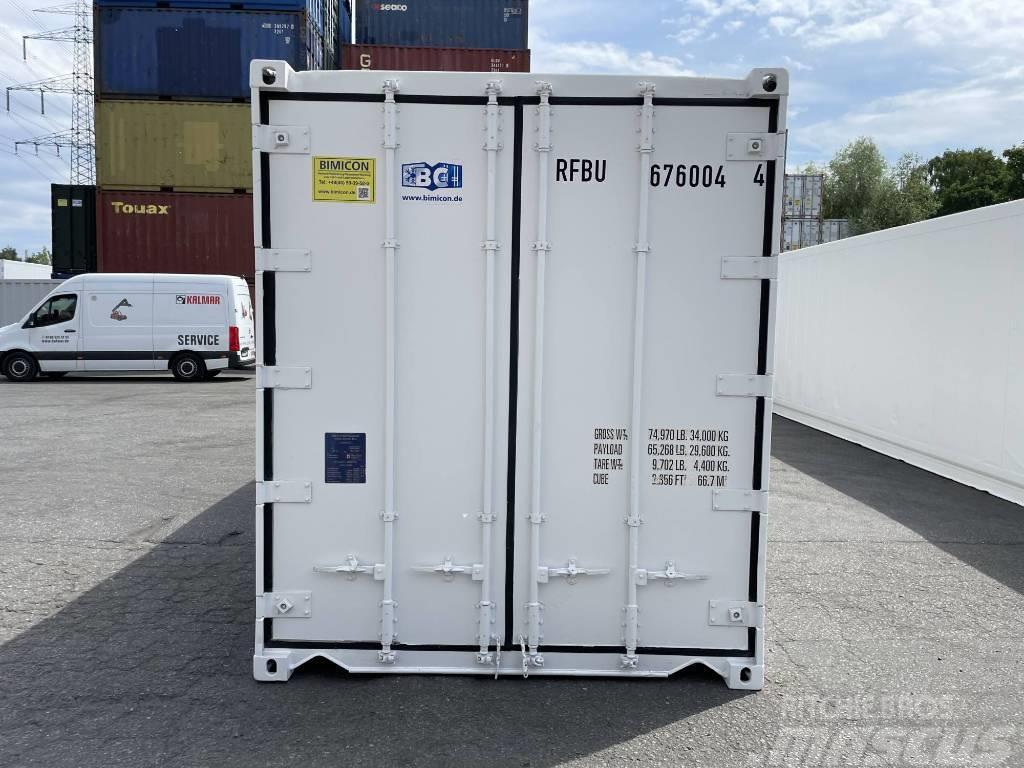  40 Fuß HC Kühlcontainer/ Kühlzelle/frisch lackiert Saldēšanas konteineri