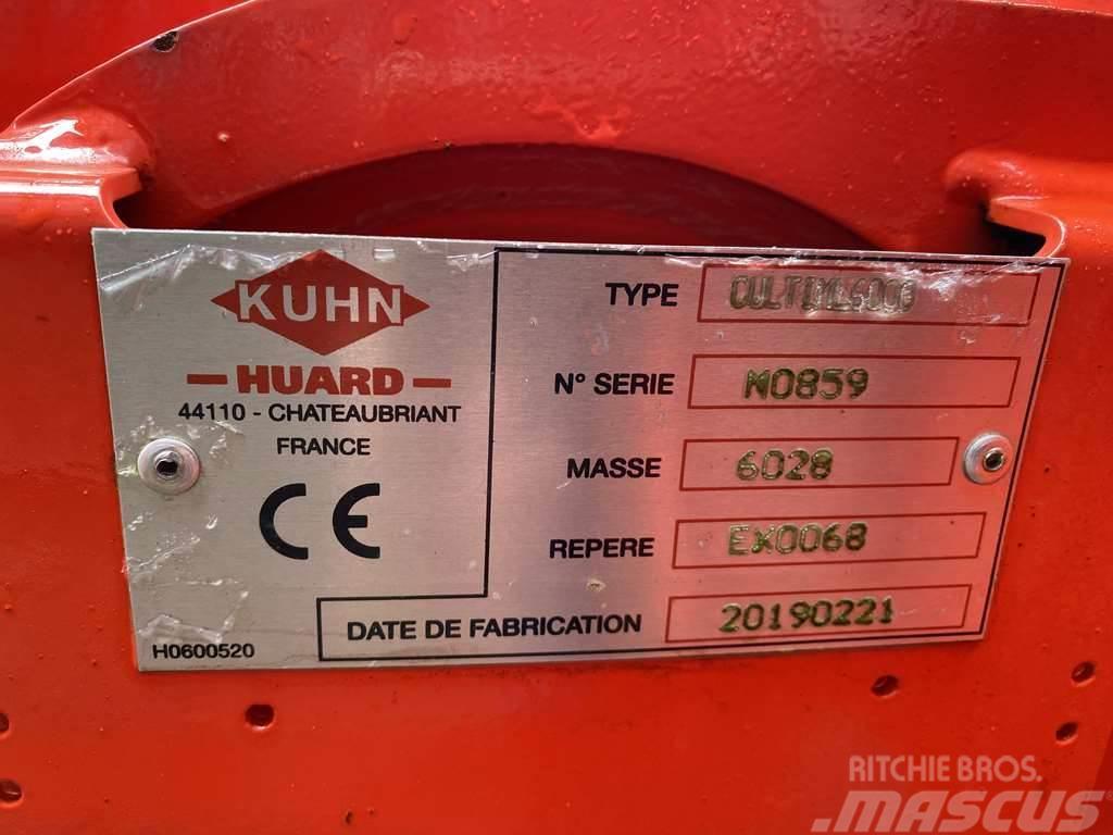 Kuhn Cultimer L6000 HD Liner Citas sējmašīnas