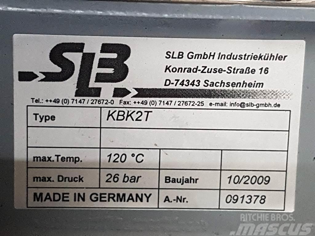Zettelmeyer ZL-SLB KBK2T-091378-Cooler/Kühler/Koeler Dzinēji