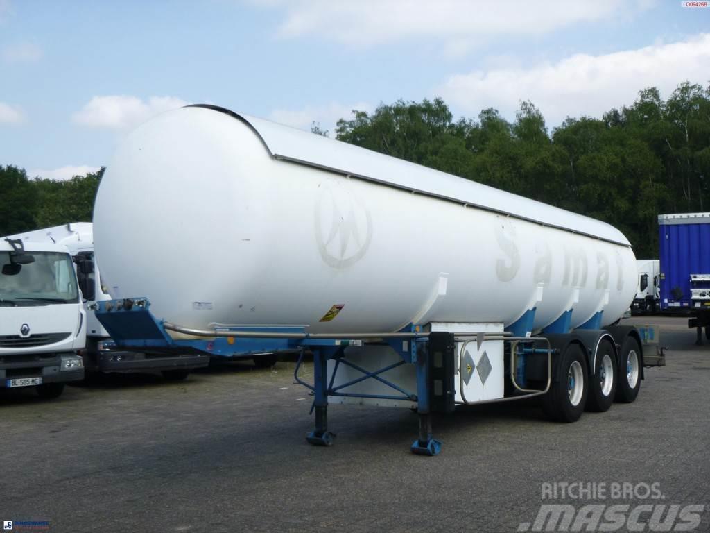 Guhur Low-pressure gas tank steel 31.5 m3 / 10 bar (meth Autocisternas